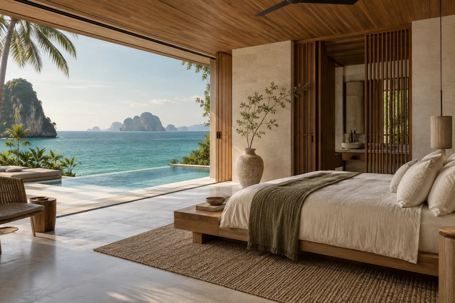 Ocean Pool Suite — Wake to an endless horizon.