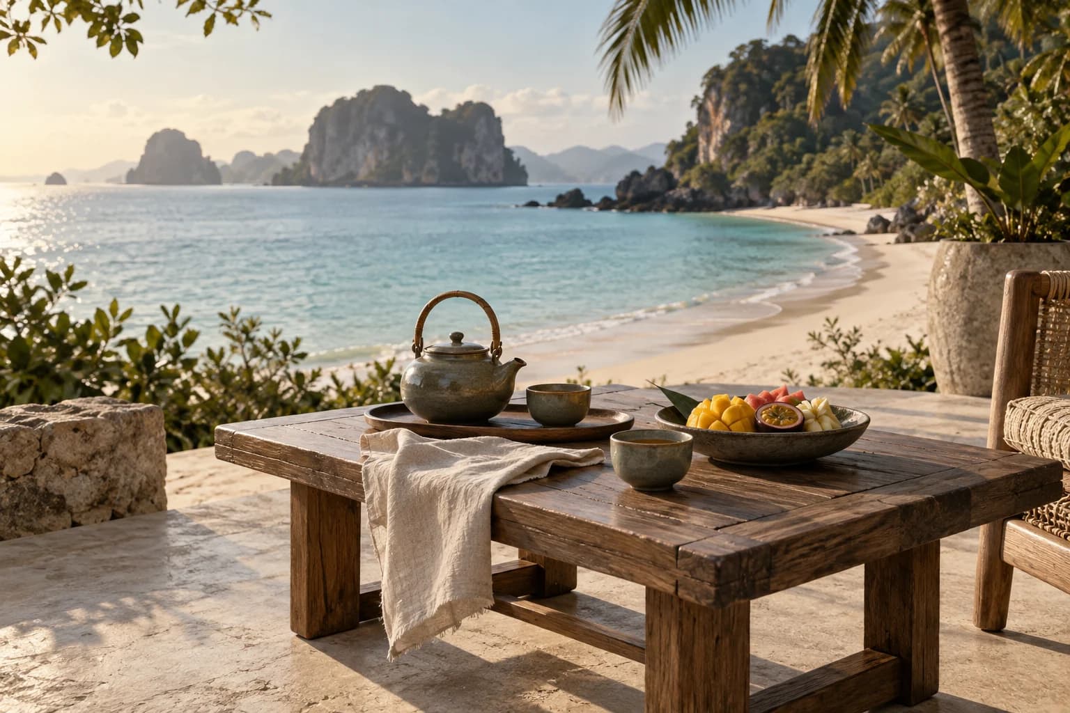 A taste of the coast